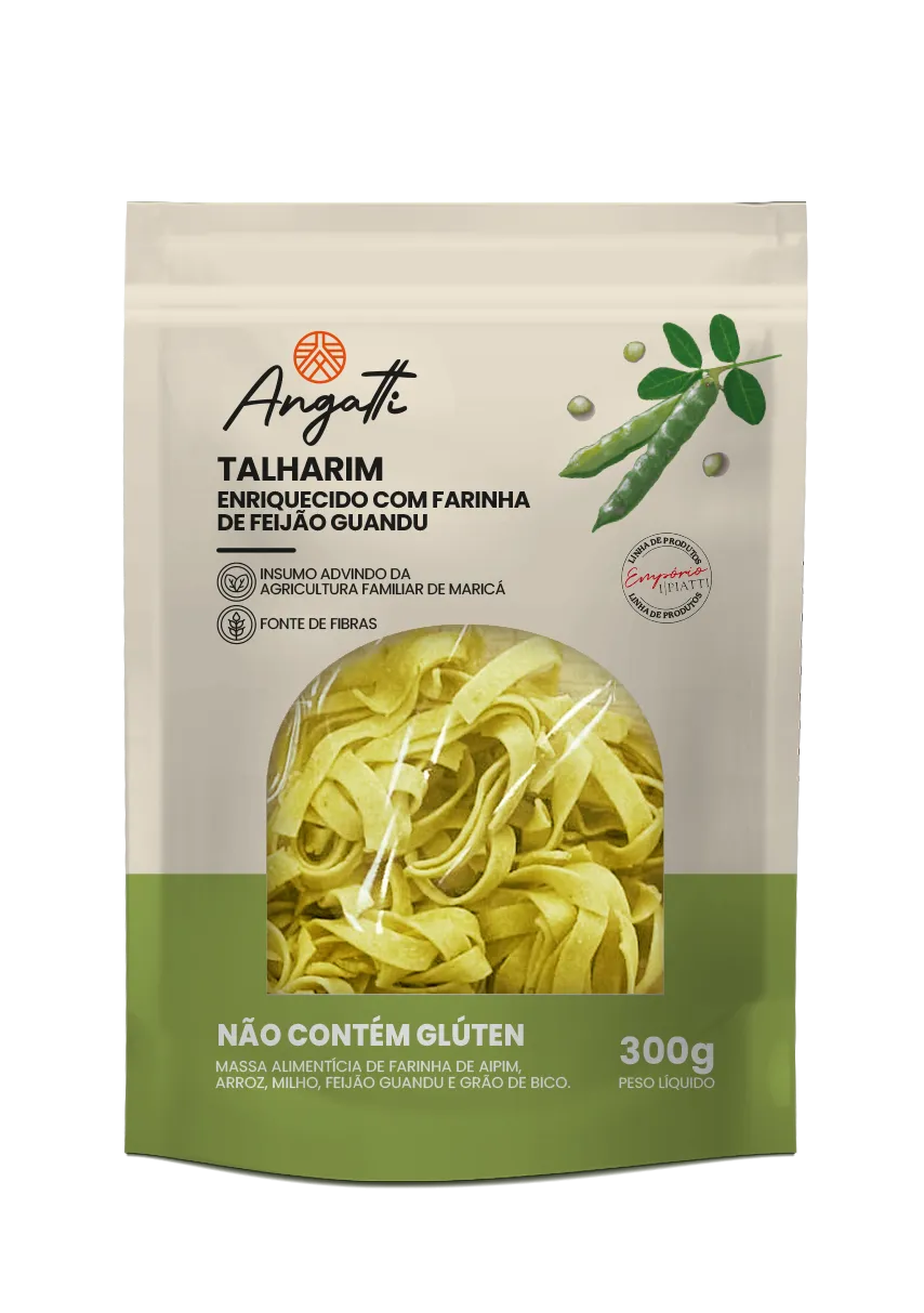 Talharim de Feijão Guandu